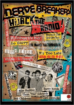 The Nervebreakers Poster Design by Sophie Lo